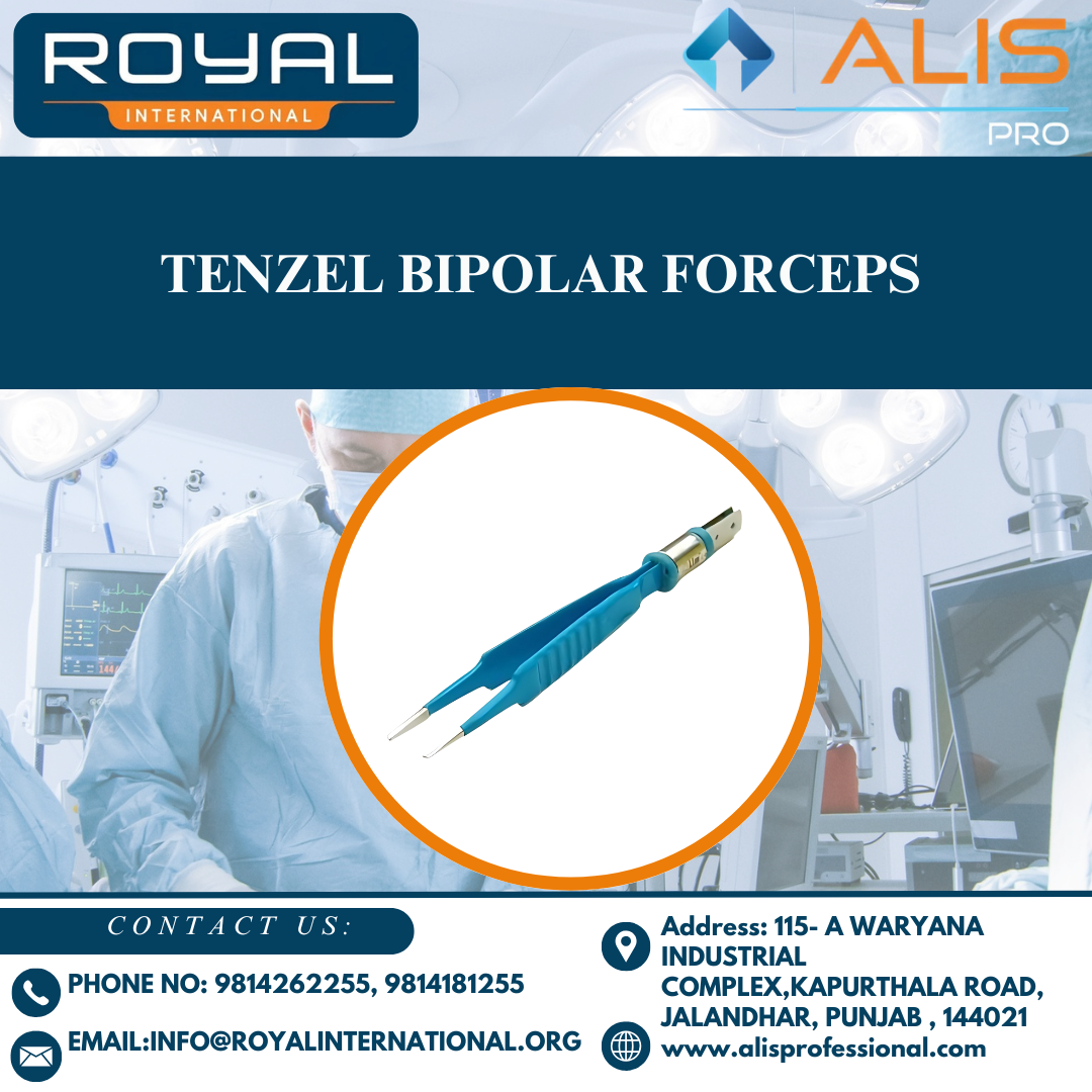 Tenzel Bipolar Forceps