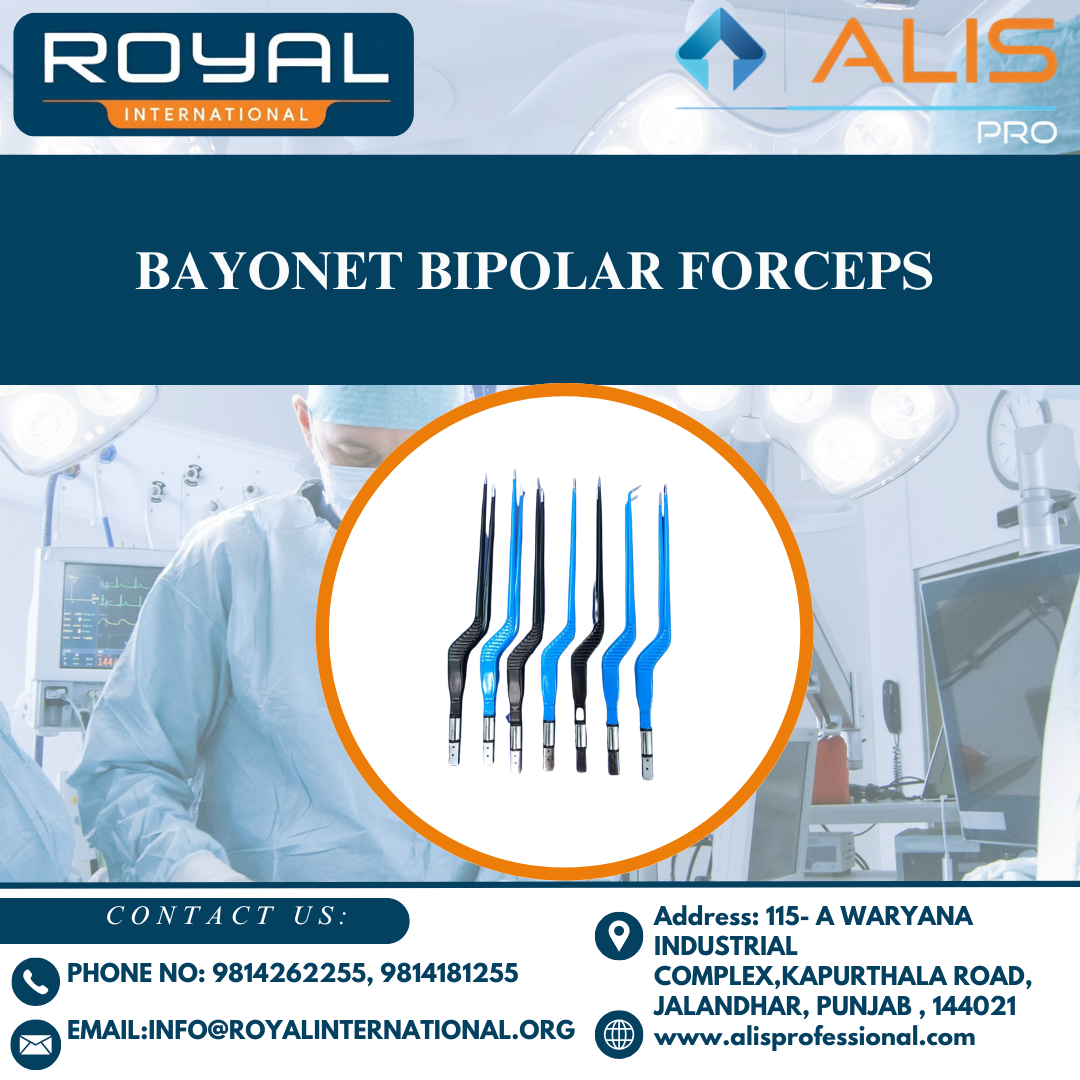 Bayonet Bipolar Forceps