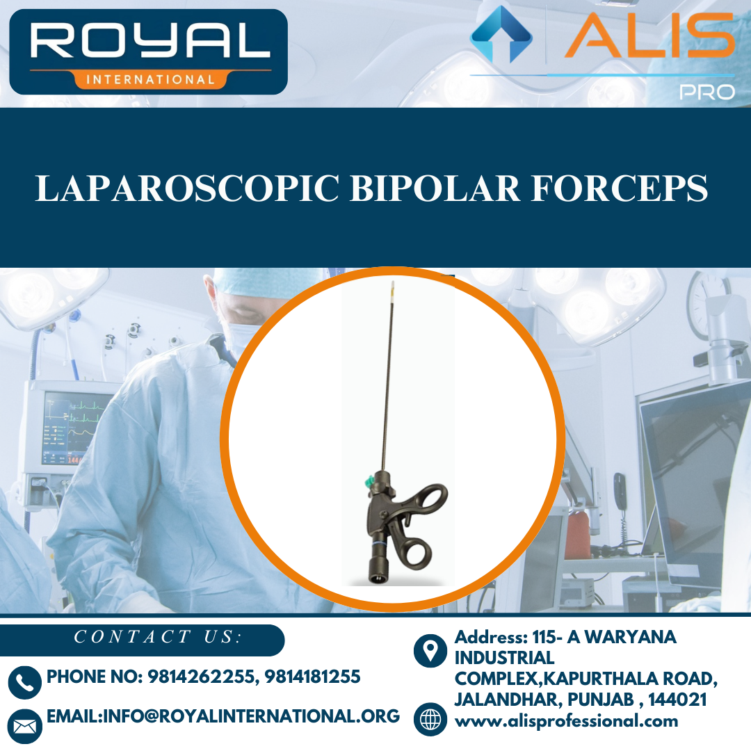 Laparoscopic Bipolar Forceps