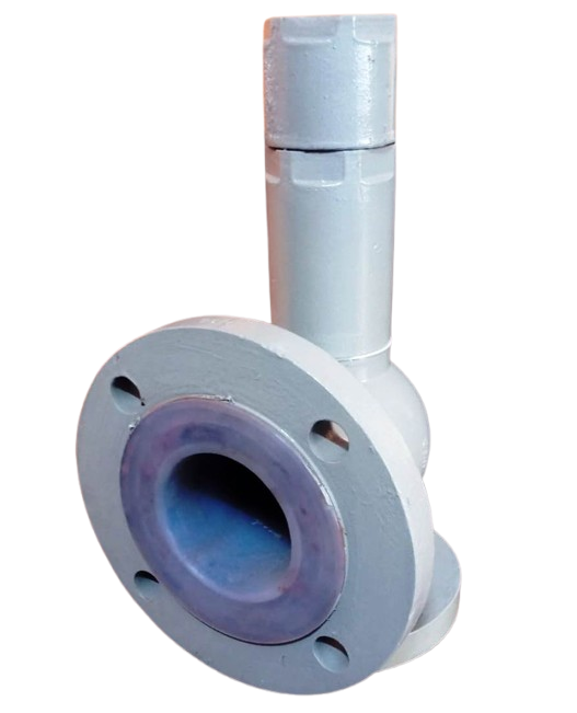 Ptfe Lined Pressure Safety Valve - Application: Chemical & Agro Chemical