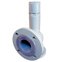 Ptfe Lined Pressure Safety Valve - Application: Chemical & Agro Chemical