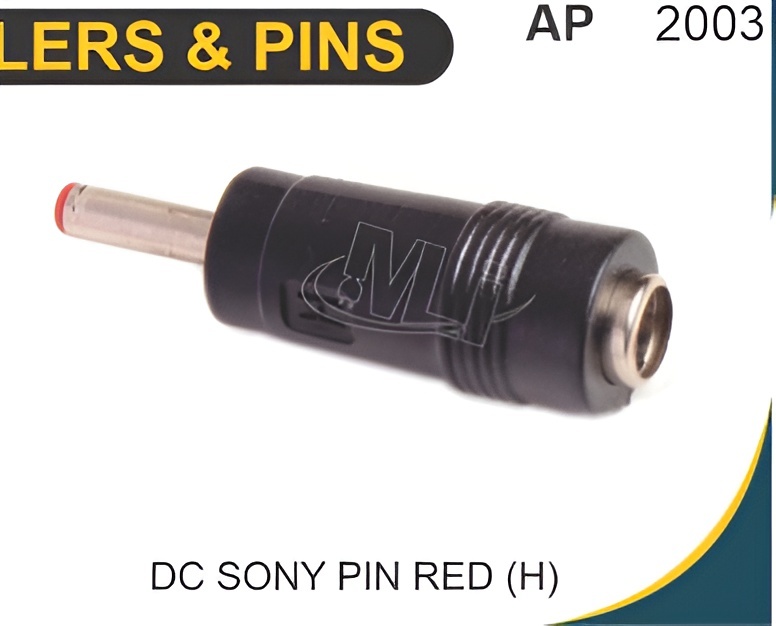 DC PIN RED