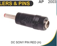 Dc Pin Red - Abs Plastic, 5v Output Voltage, 1a Current, Type D Port | Prevents Ground Loops, Electrical Isolation, Noise Reduction