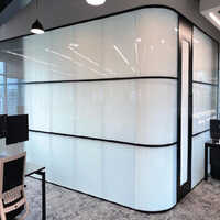 Pdlc Smart Switchable Glass - Color: Transparent