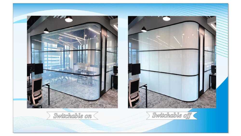 Pdlc Smart Film - Color: Transparent