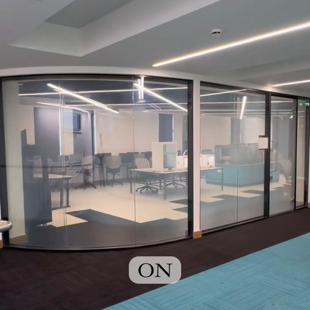 Transparent Switchable Smart Film