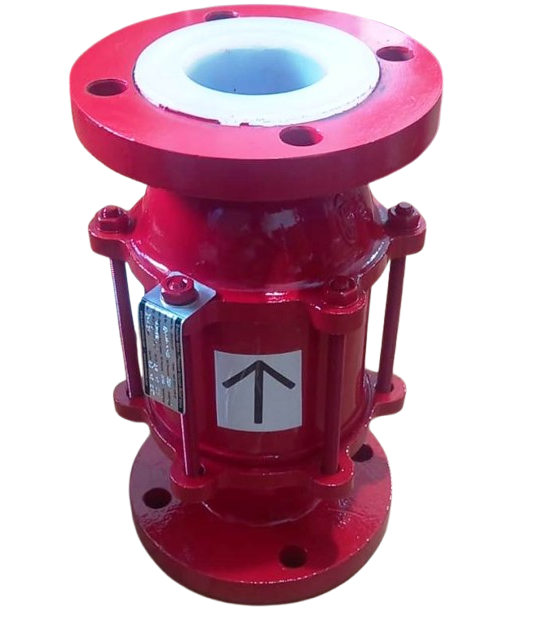 PTFE Lined Flame Arrester