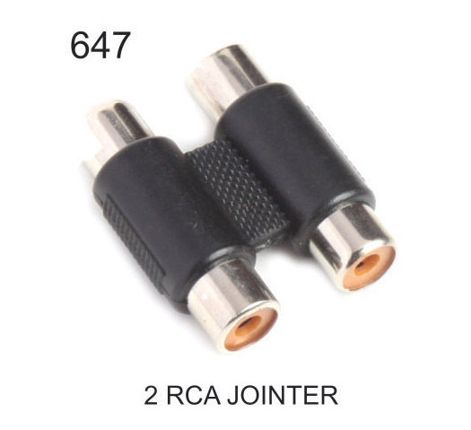 3 RCA JOINTER