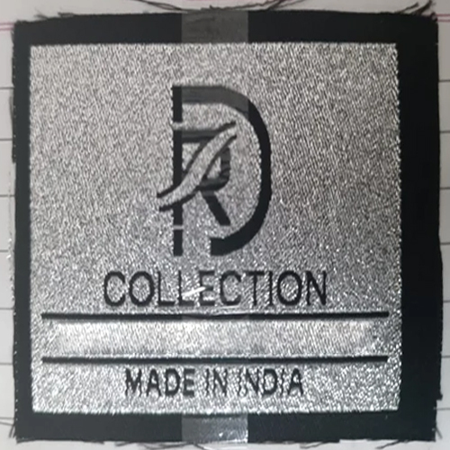 3.5inch Printed Garments Label - Non-Woven Material, 3.5 Inches, Customizable Color & Shape, Modern & Attractive Design