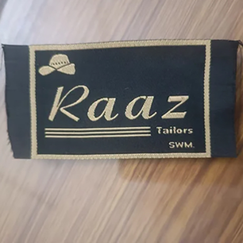 Readymade Garments Label - Non-Woven Material, Customizable Colors & Shapes | Modern Attractive Style for Garment Printing