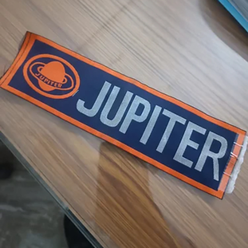 Jupitar Patch Clothing Label