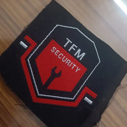 3mm Security Woven Label