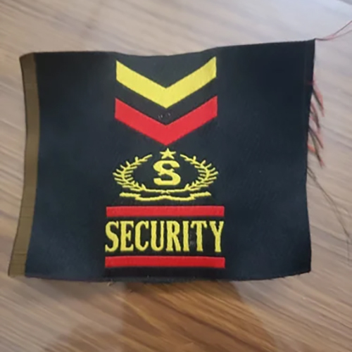 Security Clothing Label - Color: Different Available