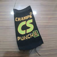 Denim Clothing Label - High-quality Printed Label, Customizable Shape, No Adhesive Required, Available In Multiple Colors