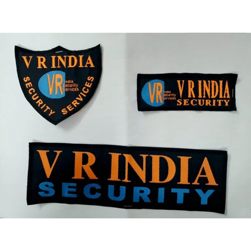 Security Guard Uniforms Label - Color: Different Available