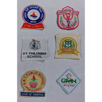 School Uniform Pvc Labels - High-quality Cloth Material | Custom Color Options, Durable Design, Modern Style For Various Garments