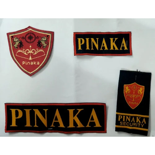 Security Uniform Labels - Color: Different Available