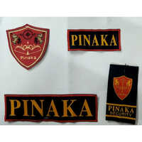 Security Uniform Labels - High-quality Cloth, Various Colors Available | Modern Design With Custom Printing Options For Garments