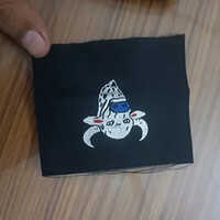 Customized Security Logo Label - Cloth Material, Various Colors Available | Non-adhesive Design For Easy Attachment & Custom Printing Options