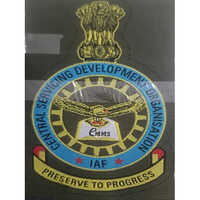 Security Logo Cotton Label - Durable Cloth Material, Various Colors Available | Custom Logo Printing Options, Ideal For Garment Branding