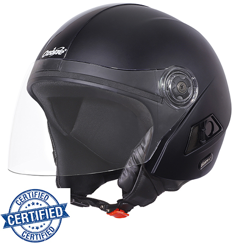 Bizare Ls Painted Black Helmet