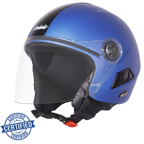 Bizare Ls Painted Blue Helmet