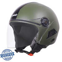 Bizare Ls Painted Green Helmet