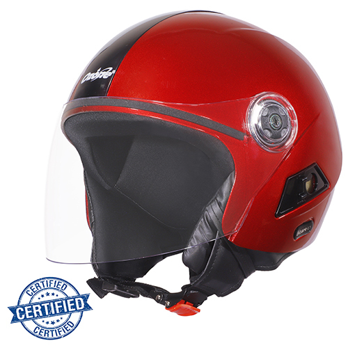 Bizare Ls Painted Red Helmet