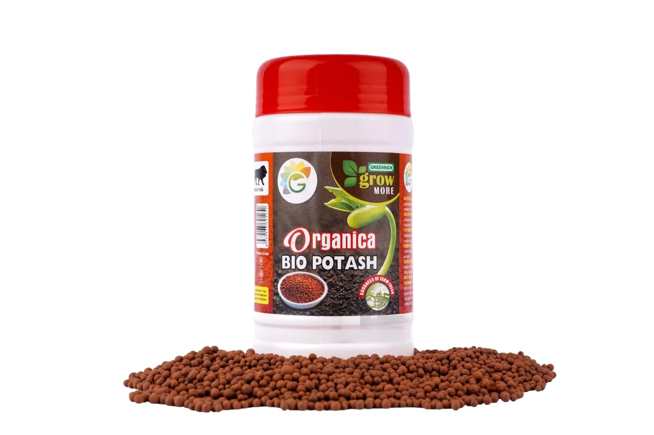 Bio Nourish Potash - Organic Biofertilizer for Plant Growth