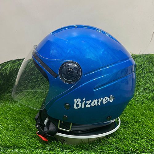 Bizare Plus Blue Helmet