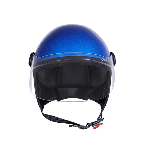 Go Blue Helmet - Material: Plastic