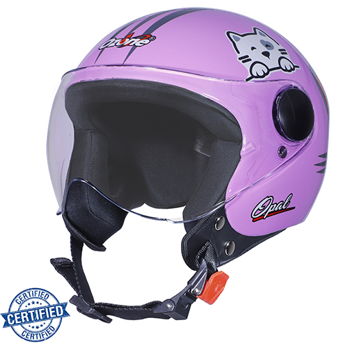 Hellow Kity Pink Helmet