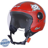 Hellow Kity Red Helmet