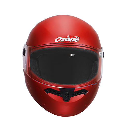 Hyena Plane Red Helmet - Material: Plastic