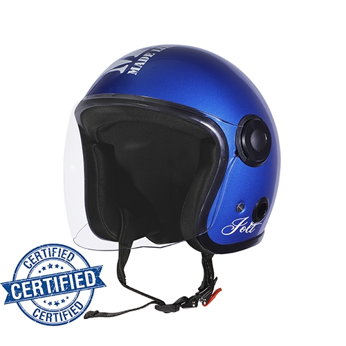 Jolt New Blue Helmet - Material: Plastic