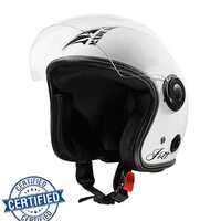 Jolt New White Helmet