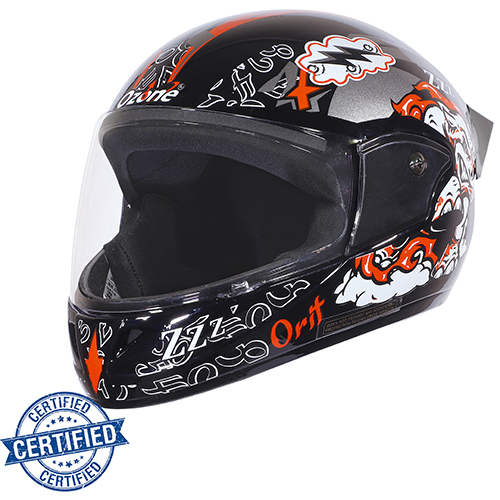 Orit Baby Black D Helmet