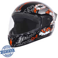 Orit Baby Black D Helmet