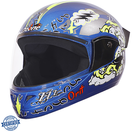 Orit Baby Blue D Helmet