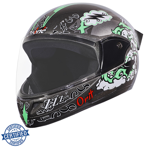 Orit Baby S Black D Helmet - Material: Plastic