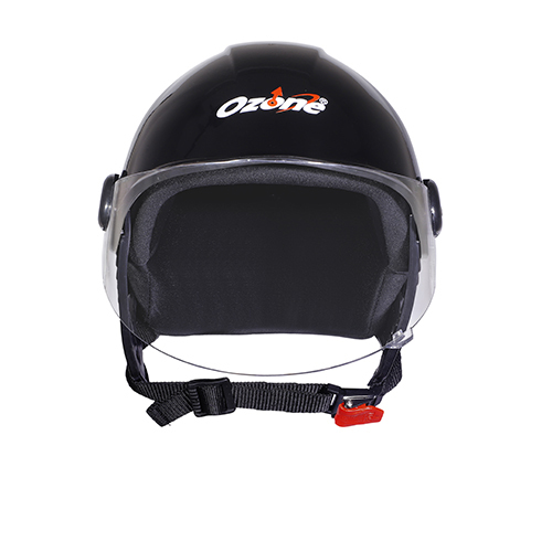 Ozzy Black Helmet