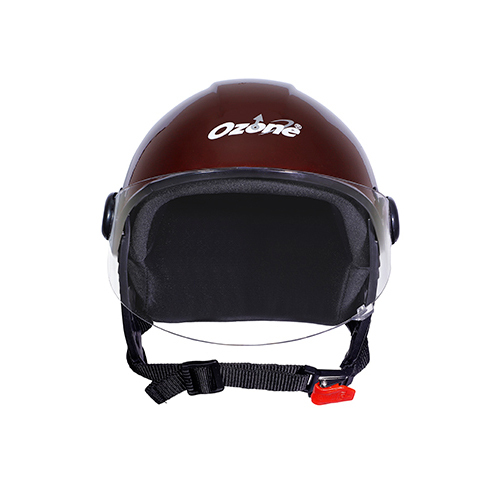 Ozzy Maroon Helmet