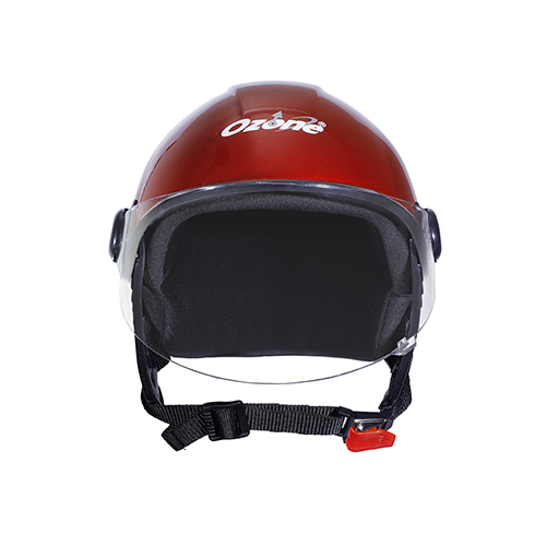 Ozzy Red Helmet