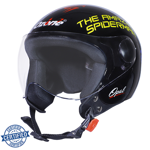 Spider Man Black Helmet