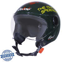 Spider Man Green Helmet