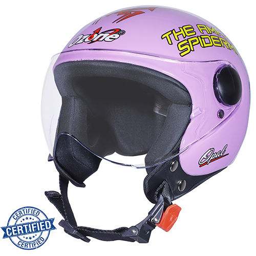 Spider Man Pink Helmet