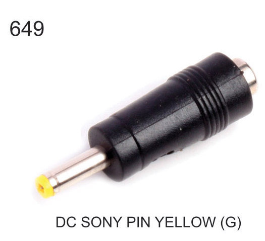 DC  PIN YELLOW (G)