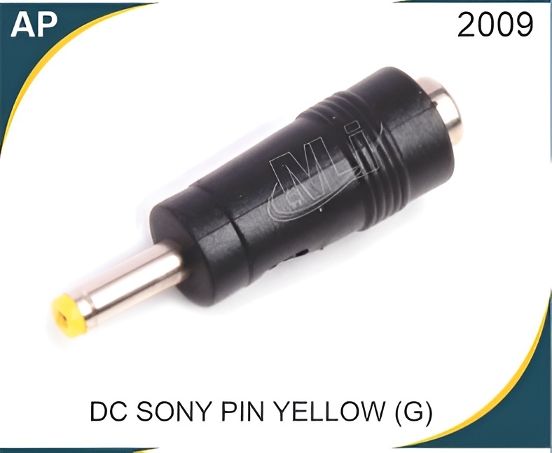 DC  PIN YELLOW (G)