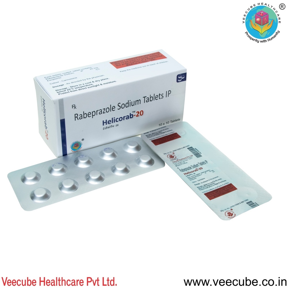 Rabeprazole 20mg