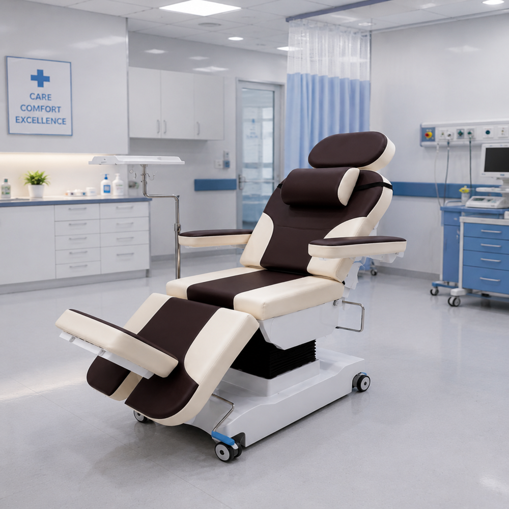 Advanced dialysis chair